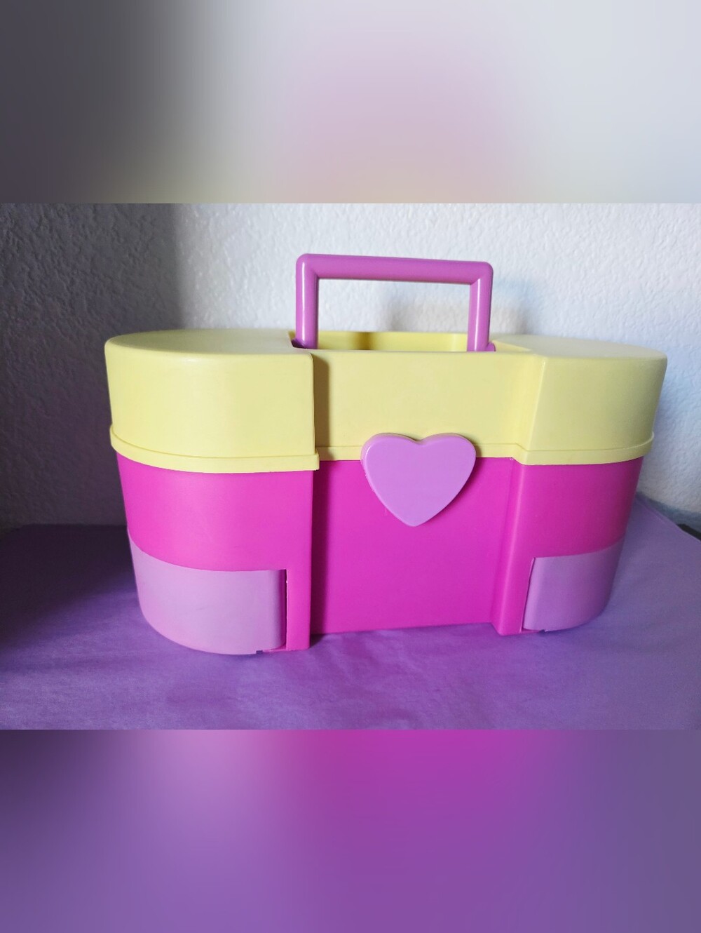Vintage 90s Caboodle Storage Case
